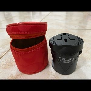 Coach Travel Adapter